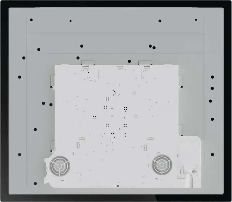 Gorenje GI6432BSCWF Built-in Induction Hob, 4 Zones, Vitroceramic Black, Slider Control, ConnectLife, Bridge Function, Power Boost, 59.5x52 cm