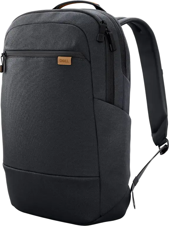 Rucsac Laptop DELL EcoLoop Premier Slim CP7625S, Capacitate 18L pentru laptopuri de 14-16 inch, Material 600D rezistent la apa cu protectie 360, Negru