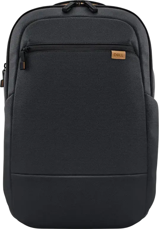 Rucsac Laptop DELL EcoLoop Premier Slim CP7625S, Capacitate 18L pentru laptopuri de 14-16 inch, Material 600D rezistent la apa cu protectie 360, Negru