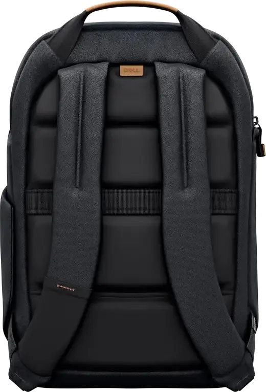 Rucsac Laptop DELL EcoLoop Premier Slim CP7625S, Capacitate 18L pentru laptopuri de 14-16 inch, Material 600D rezistent la apa cu protectie 360, Negru