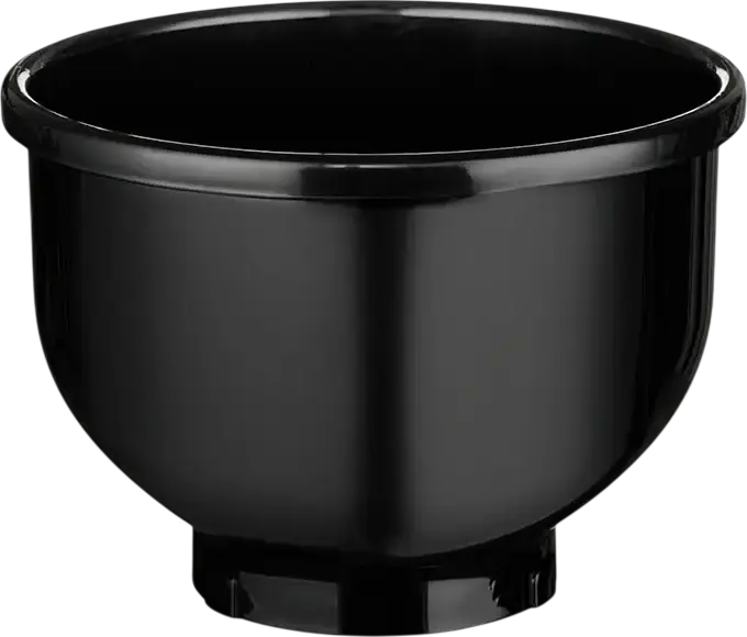 Zelmer ZKR1355 Planetary Stand Mixer, 1200W, 5L Stainless Steel Bowl, 6 Speed Levels with Pulse Mode, Black, Set of 4 Accessories