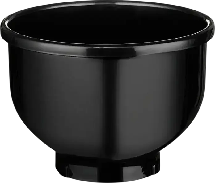 Zelmer ZKR1355 Planetary Stand Mixer, 1200W, 5L Stainless Steel Bowl, 6 Speed Levels with Pulse Mode, Black, Set of 4 Accessories