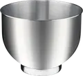 Zelmer ZKR1355 Planetary Stand Mixer, 1200W, 5L Stainless Steel Bowl, 6 Speed Levels with Pulse Mode, Black, Set of 4 Accessories