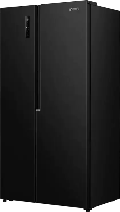 Frigider Gorenje NRS917E41BX Side-by-Side, No Frost, Volum Net 544L, Tehnologie Inverter, Control Electronic, Negru, 178.6x91.1x61.5 cm