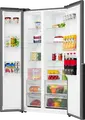 Frigider Gorenje NRS917E41BX Side-by-Side, No Frost, Volum Net 544L, Tehnologie Inverter, Control Electronic, Negru, 178.6x91.1x61.5 cm
