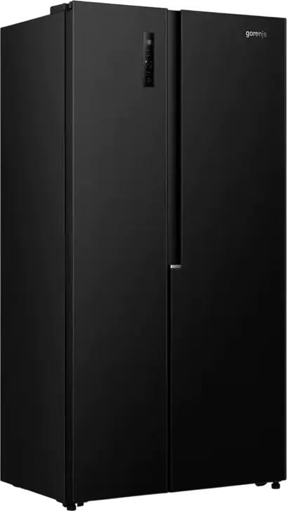Frigider Gorenje NRS917E41BX Side-by-Side, No Frost, Volum Net 544L, Tehnologie Inverter, Control Electronic, Negru, 178.6x91.1x61.5 cm