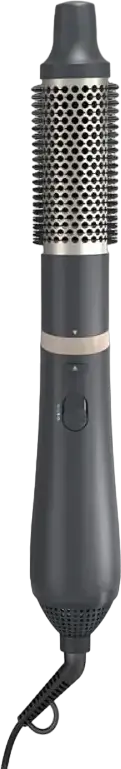 Стайлер для волос Philips BHA301/00 серии 3000, 800 Вт, керамическое покрытие с аргановым маслом, 3 режима температуры, 2 режима потока воздуха, серый, набор из 3 аксессуаров