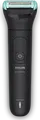 Philips BG5470/15 5000 Series Body Groomer, Triple Protect Shave System, Wet & Dry Waterproof, 100 min Runtime, Black, Set of 6 Pieces