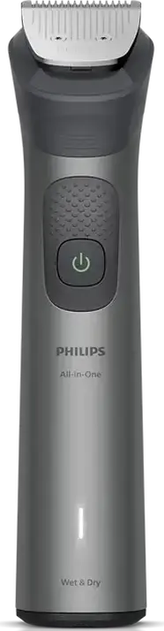 Philips MG7951/15 7000 Series All-in-One Trimmer for Men, 17 Tools, BeardSense Technology, Stainless Steel Self-Sharpening Blades, 120 Min Runtime, Grey