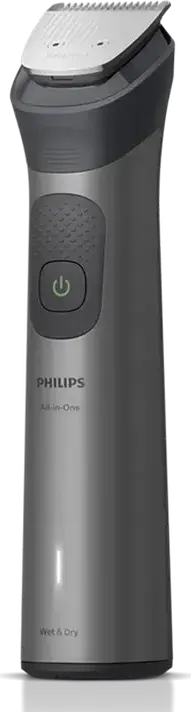 Philips MG7951/15 7000 Series All-in-One Trimmer for Men, 17 Tools, BeardSense Technology, Stainless Steel Self-Sharpening Blades, 120 Min Runtime, Grey