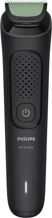 Philips MG3930/15 All-in-One Trimmer 3000 Series for Men, Stainless Steel Self-Sharpening Blades, 0.5-16mm Length, USB Charging, Set of 7 Attachments