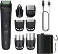 Philips MG3930/15 All-in-One Trimmer 3000 Series for Men, Stainless Steel Self-Sharpening Blades, 0.5-16mm Length, USB Charging, Set of 7 Attachments