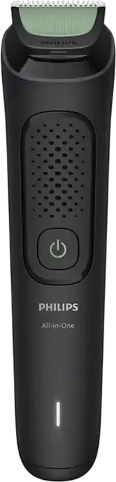 Philips MG3930/15 All-in-One Trimmer 3000 Series for Men, Stainless Steel Self-Sharpening Blades, 0.5-16mm Length, USB Charging, Set of 7 Attachments