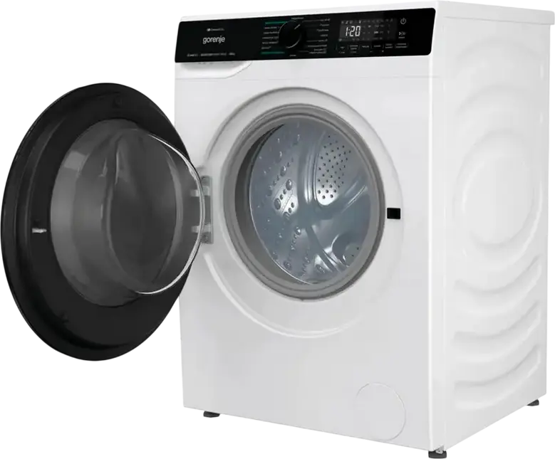 Стирально-сушильная машина Gorenje WD2PA854ADW с инверторным двигателем PowerDrive, 8кг стирка/5кг сушка, 1400 об/мин, AllergySteam, Wi-Fi ConnectLife