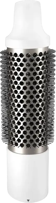 Perie Uscător de Păr Philips BHA303/00 Seria 3000, Air Styler 800W Ceramică și Ionizare, 3 Trepte Temperatură, Alb, Set de 3 piese