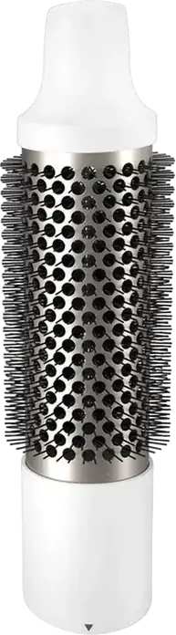 Perie Uscător de Păr Philips BHA303/00 Seria 3000, Air Styler 800W Ceramică și Ionizare, 3 Trepte Temperatură, Alb, Set de 3 piese