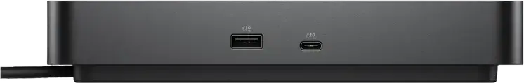 Док-станция Dell Pro Smart Dock SD25, 10 портов, Power Delivery 130 Вт, 4x USB-A, 2x USB-C, HDMI 2.1, 2x DP 1.4, LAN 2.5GbE, Черный