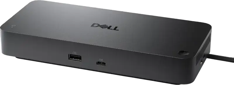 Док-станция Dell Pro Smart Dock SD25, 10 портов, Power Delivery 130 Вт, 4x USB-A, 2x USB-C, HDMI 2.1, 2x DP 1.4, LAN 2.5GbE, Черный