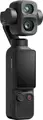 DJI Osmo Pocket 4P Vlog Combo Set, 4K/240fps Video, Dual CMOS 1-inch & 1/1.28-inch Sensors, 37MP Photo, 3-Axis Gimbal, 103GB Storage, Black