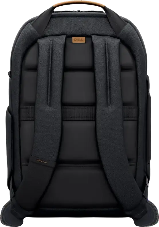 Рюкзак Dell Pro 14-16 Premium EcoLoop CP7625 для ноутбуков до 16 дюймов (40.6 см), водостойкий, из переработанных материалов, черный