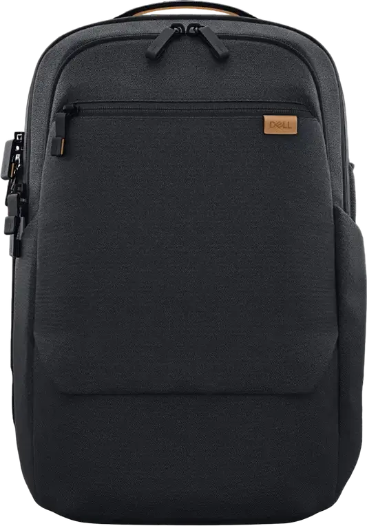 Рюкзак Dell Pro 14-16 Premium EcoLoop CP7625 для ноутбуков до 16 дюймов (40.6 см), водостойкий, из переработанных материалов, черный