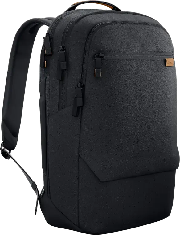 Рюкзак Dell Pro 14-16 Premium EcoLoop CP7625 для ноутбуков до 16 дюймов (40.6 см), водостойкий, из переработанных материалов, черный