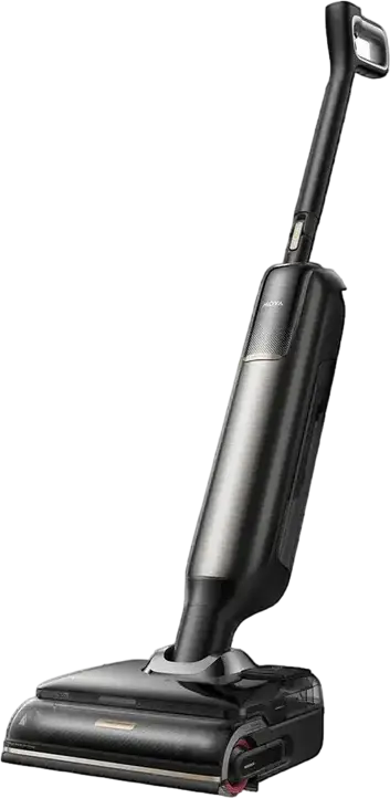 Aspirator Mova M50 Ultra Umed și Uscat, Putere Suctie 22000 Pa, 450W, Înclinare 180 Grade, Tehnologie EdgeCoverage AI, Detectare Inteligentă Murdarie, Negru