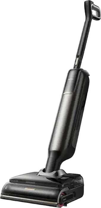 Aspirator Mova M50 Ultra Umed și Uscat, Putere Suctie 22000 Pa, 450W, Înclinare 180 Grade, Tehnologie EdgeCoverage AI, Detectare Inteligentă Murdarie, Negru