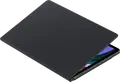 Samsung Smart Book Cover EF-BX710PBEGWW for Galaxy Tab S9 and Tab S9 FE 11 inch, Polyurethane and Polycarbonate, Magnetic, Auto Wake/Sleep, Black