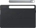 Samsung Smart Book Cover EF-BX710PBEGWW for Galaxy Tab S9 and Tab S9 FE 11 inch, Polyurethane and Polycarbonate, Magnetic, Auto Wake/Sleep, Black