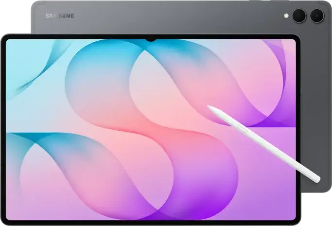 Samsung Galaxy Tab S12 Ultra 5G SM-X946, 14.6" Dynamic AMOLED 2X 120Hz, MediaTek Dimensity 9500, 12ГБ ОЗУ, 512ГБ, IP68, Серый, Набор из 2 предметов Планшет и S Pen