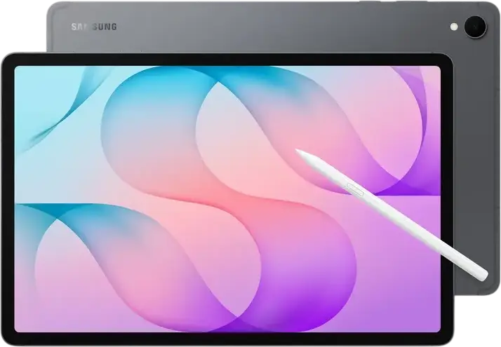 Tabletă Samsung Galaxy Tab S12+ 5G SM-X846, Ecran Dynamic AMOLED 2X 12.6" 120Hz, MediaTek Dimensity 9500, 12GB RAM, 256GB ROM, IP68 Armor Aluminum, Gri, Set de 2 piese cu S Pen