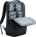 Dell EcoLoop Pro Slim Backpack 15 CP5724S for Laptops up to 15.6 inches, Recycled Polyester, Weather-Resistant, 360º Foam Cushioning, Black