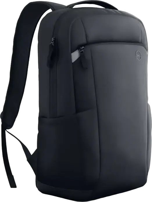 Dell EcoLoop Pro Slim Backpack 15 CP5724S for Laptops up to 15.6 inches, Recycled Polyester, Weather-Resistant, 360º Foam Cushioning, Black