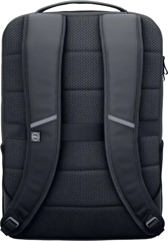 Dell EcoLoop Pro Slim Backpack 15 CP5724S for Laptops up to 15.6 inches, Recycled Polyester, Weather-Resistant, 360º Foam Cushioning, Black