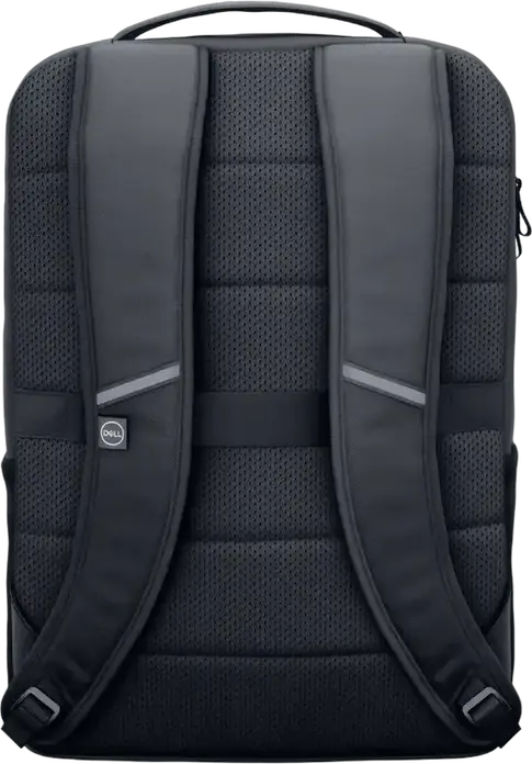 Dell EcoLoop Pro Slim Backpack 15 CP5724S for Laptops up to 15.6 inches, Recycled Polyester, Weather-Resistant, 360º Foam Cushioning, Black