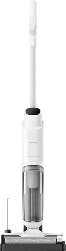 Aspirator Vertical Mova K10, Aspirare Umeda si Uscata, 200W, Putere Suctie 6.5 kPa, Rezervor 0.6L, Filtru HEPA, Baterie Li-Ion, Alb