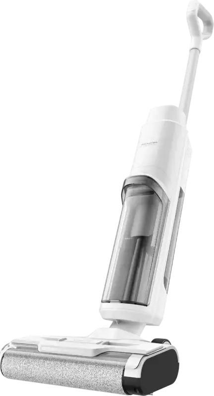 Aspirator Vertical Mova K10, Aspirare Umeda si Uscata, 200W, Putere Suctie 6.5 kPa, Rezervor 0.6L, Filtru HEPA, Baterie Li-Ion, Alb