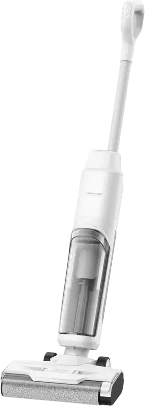 Aspirator Vertical Mova K10, Aspirare Umeda si Uscata, 200W, Putere Suctie 6.5 kPa, Rezervor 0.6L, Filtru HEPA, Baterie Li-Ion, Alb