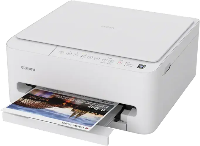 Многофункциональное устройство 3-в-1 Canon Pixma TS4140i, струйный принтер, сканер, копир, автодуплекс, Wi-Fi, AirPrint, белый, 1200x1200 dpi