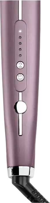 BaByliss Futura ST605E Hair Straightener, Advanced Ceramics Plates 25x120mm, Dual Ionic System, 150-235°C, Violet, with Heat-Resistant Case
