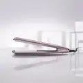 BaByliss Futura ST605E Hair Straightener, Advanced Ceramics Plates 25x120mm, Dual Ionic System, 150-235°C, Violet, with Heat-Resistant Case