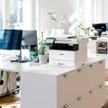 МФУ Canon i-Sensys MF465dw II монохромный лазерный принтер, 40 стр/мин, 1 ГБ ОЗУ, 4 ГБ ПЗУ, двусторонняя печать/сканирование/копия/факс, WiFi, сенсорный экран 12.7 см