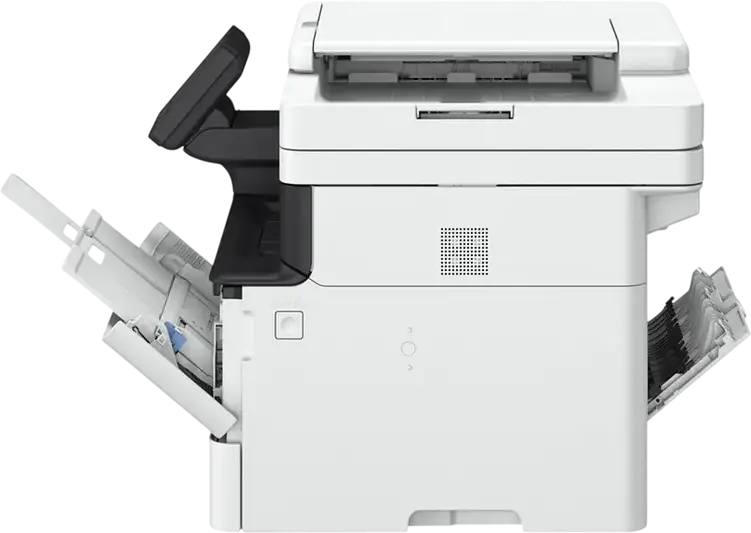 МФУ Canon i-Sensys MF465dw II монохромный лазерный принтер, 40 стр/мин, 1 ГБ ОЗУ, 4 ГБ ПЗУ, двусторонняя печать/сканирование/копия/факс, WiFi, сенсорный экран 12.7 см