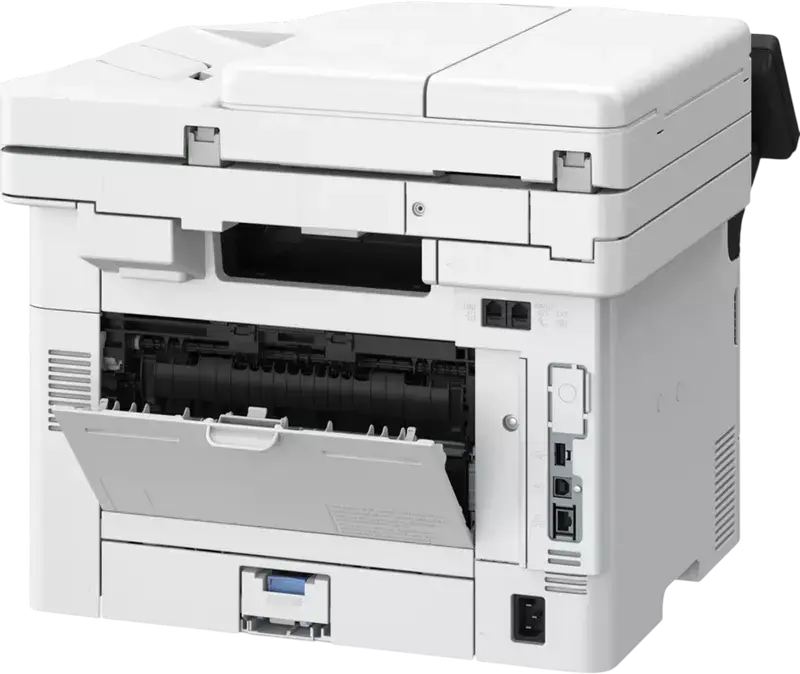 МФУ Canon i-Sensys MF465dw II монохромный лазерный принтер, 40 стр/мин, 1 ГБ ОЗУ, 4 ГБ ПЗУ, двусторонняя печать/сканирование/копия/факс, WiFi, сенсорный экран 12.7 см