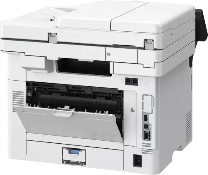 МФУ Canon i-Sensys MF465dw II монохромный лазерный принтер, 40 стр/мин, 1 ГБ ОЗУ, 4 ГБ ПЗУ, двусторонняя печать/сканирование/копия/факс, WiFi, сенсорный экран 12.7 см