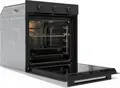 Tornado HM74 8F99 BL MATT Built-in Electric Oven, 74L, 8 Cooking Modes, Convection, Grill, Triple Glazing, Easy-clean Enamel, Class A, 60cm, Black Matt