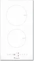 Tornado GTR300NLP Built-in Induction Cooktop, 30 cm, 2 Cooking Zones, 3700W, Touch Control, Boost Function, Timer, White Glass-Ceramic