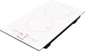 Tornado GTR300NLP Built-in Induction Cooktop, 30 cm, 2 Cooking Zones, 3700W, Touch Control, Boost Function, Timer, White Glass-Ceramic