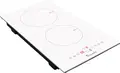 Tornado GTR300NLP Built-in Induction Cooktop, 30 cm, 2 Cooking Zones, 3700W, Touch Control, Boost Function, Timer, White Glass-Ceramic